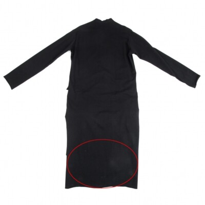 yohji yamamoto POUR HOMME カットソー　　　　1500 Yohji Yamamoto POUR HOMME Cut Off Long T Shirt Size 3(K