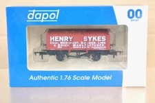 DAPOL HENRY SYKES DEDINGTON 5 PLANK COAL WAGON WEST WALES wagon WORKS 1poj