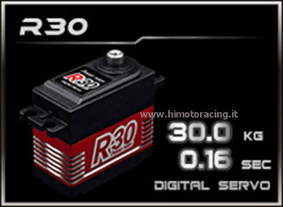 Servo Fahrregler Digital 30 KG R30 High Voltage Power HD Getriebe aus Titan