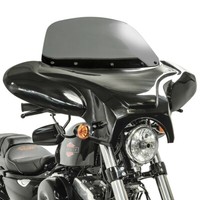 Batwing Windschild FüR Kawasaki VN 1500 Mean Streak Verkleidung Rauchgrau