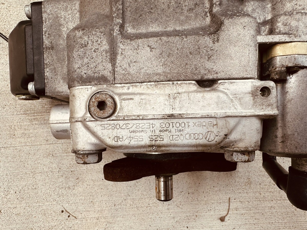 Audi 00-06 MK1 TT Quattro Rear Haldex Differential 02D 525 010 AE