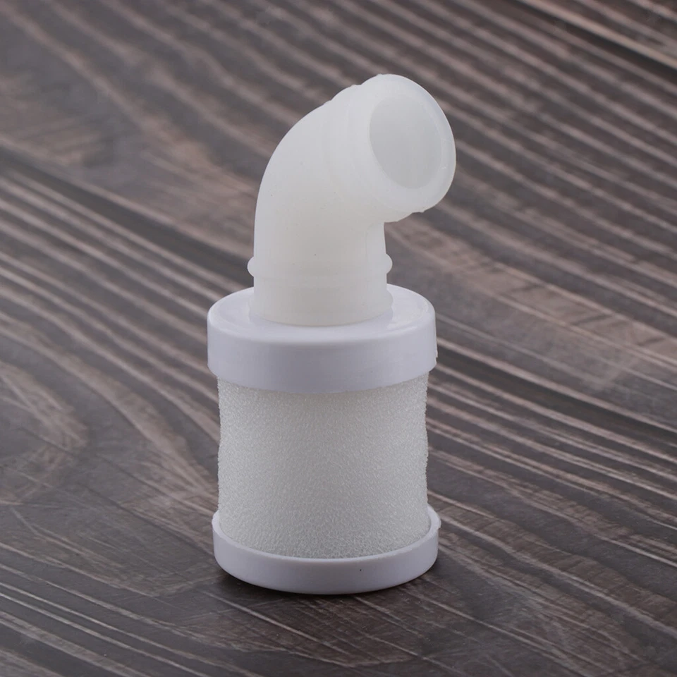 Filtro Aria Motore Nitro Con Spugna Per Camion DIY Cingolato 1/8 HSP RC - Immagine 4 di 4