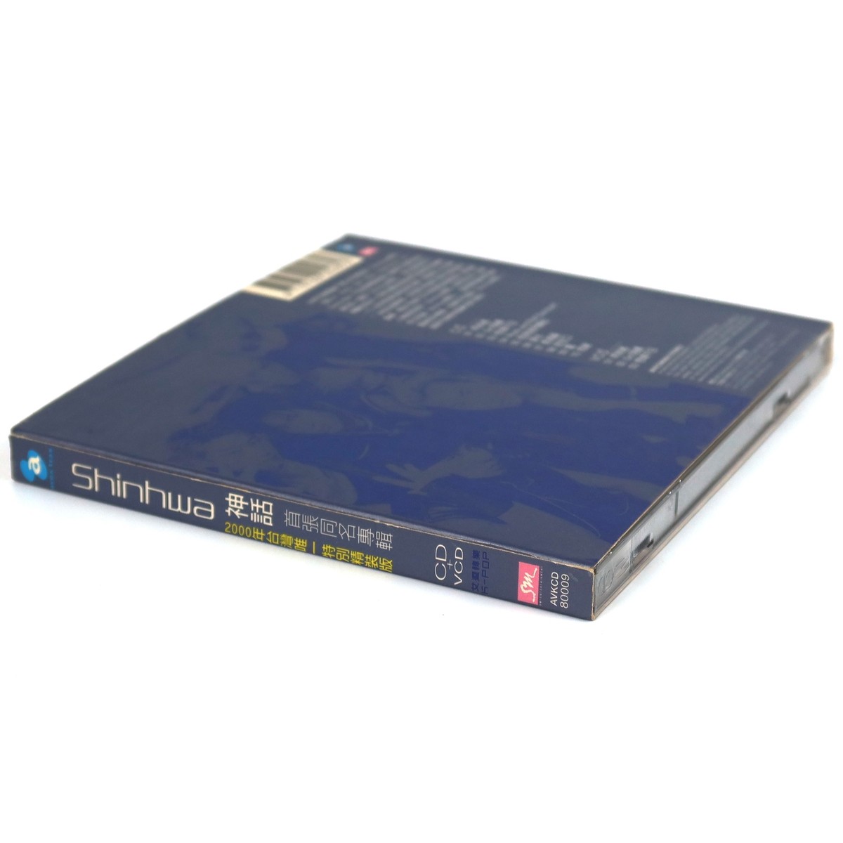 K－POP　SHINHWA　CD、VCD Shinhwa - Resolver Debut Album CD + VCD Taiwan Early K-Pop 1998 | eBay