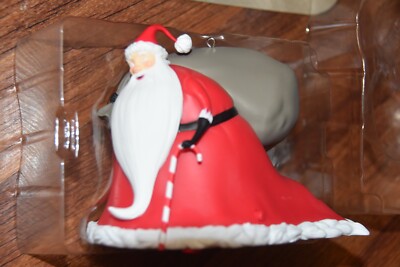 Brand New 1993 Hallmark Keepsake SANTA CLAUS NIGHTMARE BEFORE CHRISTMAS Ornament