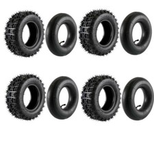4 Set 13x5.00-6'' Wheel Tire  Inner Tube for Mini Electric Scooter E-bike Mower