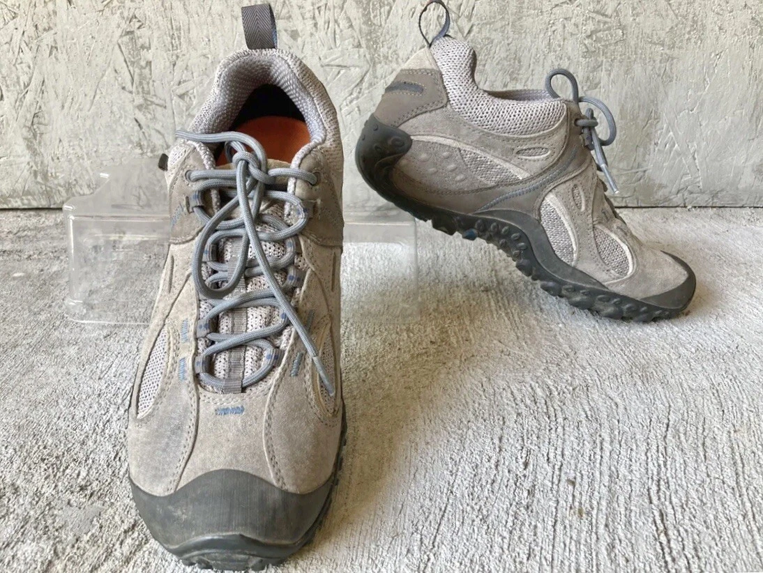 Merrell Chameleon Arc Wind GTX Pewter Women&#039;s Gray Cross Training Hiking Shoes | eBay