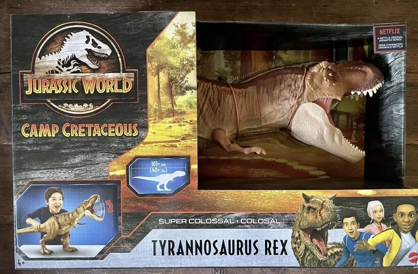 Jurassic World Camp Cretaceous Super Colossal Tyrannosaurus Rex
