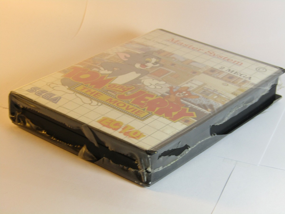 Sega Master System Tom & Jerry The Movie Tec Toy Brazil sms Sega Master System Tom & Jerry The Movie Tec Toy Brazil sms
