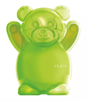 Happy Bear Green Puppe N 006 Gesichtsschminkpalette für super trendiges Make-up