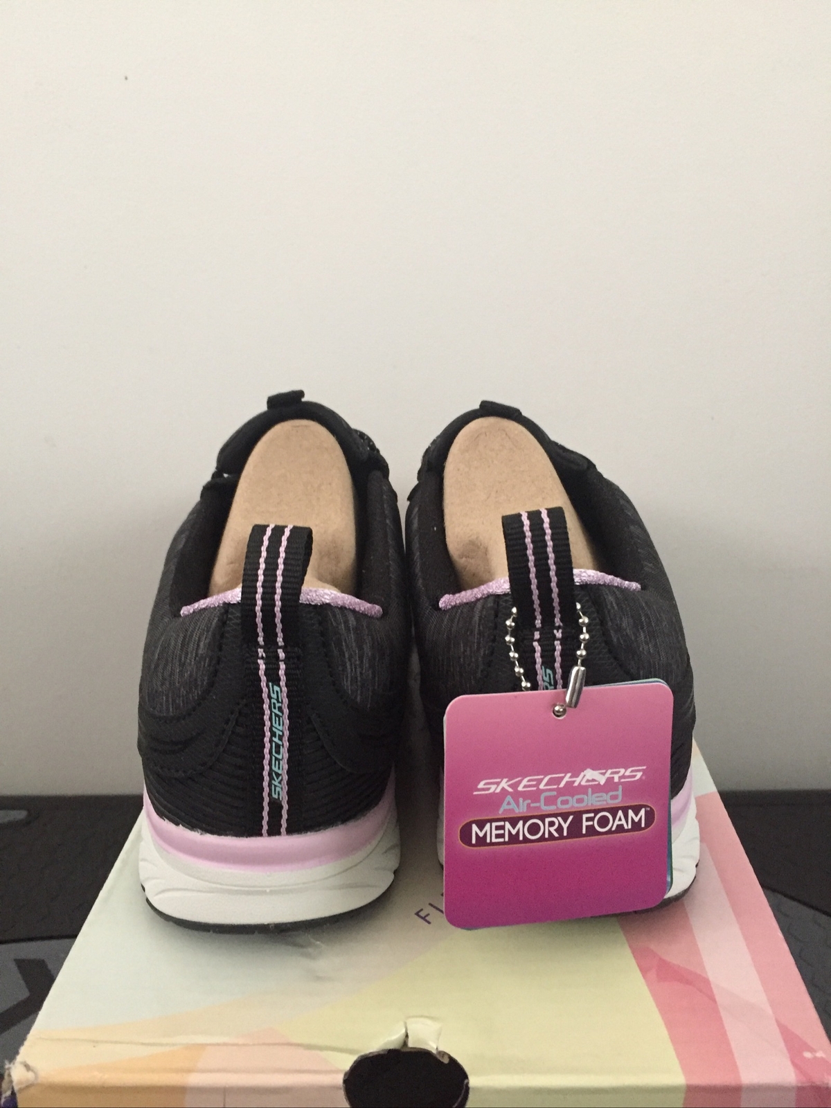 Skechers Sport Trainers for Women, Size UK 3 - Black image 4
