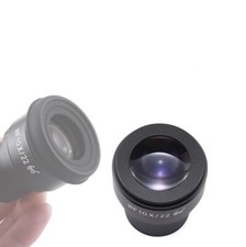 10X 22mm 30mm Stereo Microscope Wide Field High Eye Point Eyepiece with Eye Cups