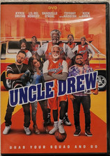 Uncle Drew (DVD, 2018) Shaquille O’Neil, Kyrie Irving, Nick Kroll - Brand New!