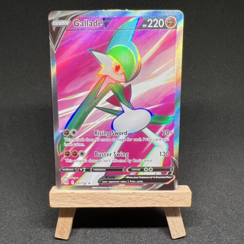 Gallade V 181/196 - Lost Origin - Ultra Rare - Pokemon Card - NM - Picture 1 of 2