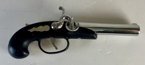 Vintage Japan Flintlock Pistol Lighter 8”