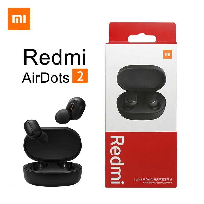 Auriculares Inalámbricos XIAOMI REDMI AIRDOTS — NETPC