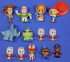 DISNEY TOY STORY 4 MINIS LOT OF 13 CHASE FORKY MATTEL
