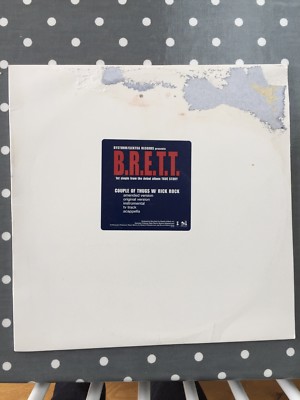 B.R.E.T.T. Couple of thugs promo 12'' Vinyl Single Elektra    ED6328