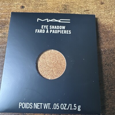MAC Eye Shadow~JINGLE BALL BRONZE ~Bronze Sparkle Lustre ~Pro Palette Pan Refill