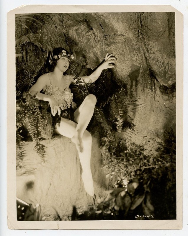 1920s Original Movie Film Pre Code Sexy Wild JUNGLE GIRL 8x10 photo still