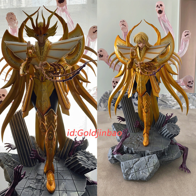 Saint Seiya Lost Canvas Virgo Shaka 1/6 Statue Artisan In