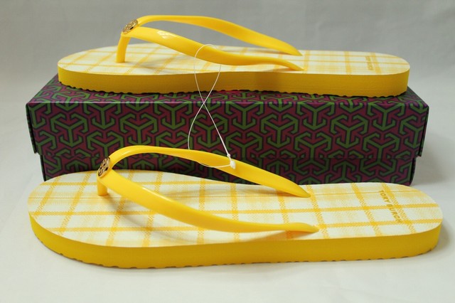 tory burch thin flip flop sale