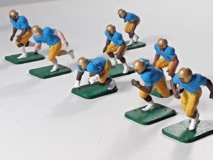custom electric football figures