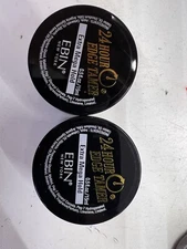 EBIN New York 24 Hour Edge Tamer Extra Mega Hold Clear 2 Pack Deal Ea.0.5Fl oz