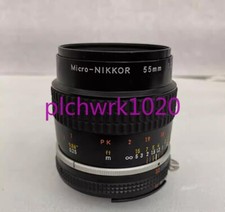 1 PCS Nikon Micro-NIKKOR 55mm 1:2.8 Industrial SLR lens good