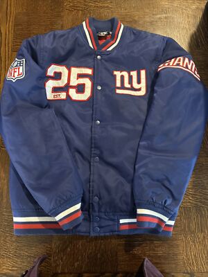 Primark X NFL New York Giants Varsity Bomber Jacket XS