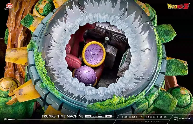 Tsume DIORAMAX TRUNKS' TIME MACHINE Resin statue model in stock | eBay