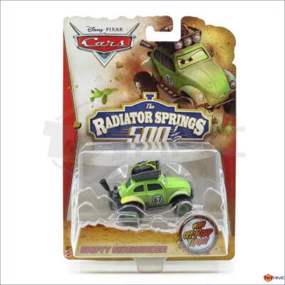 Disney Pixar Cars Shifty Sidewinder 2014 Radiator Springs 500 1/2