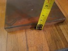 Rare Metal Newspaper Printing Press Block Stamp Ink Plate — photo 6