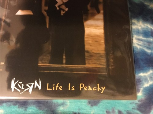Korn LP Life Is Peachy MOV Music On Vinyl NEW Unopened AUDIOPHILE 180 Gram - Picture 4 of 6