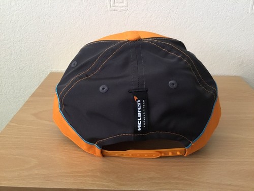 McLaren Racing F1 Cap Oscar Piastri #81 9Fifty Youth SnapBack Formula 1 New Era - Picture 3 of 5