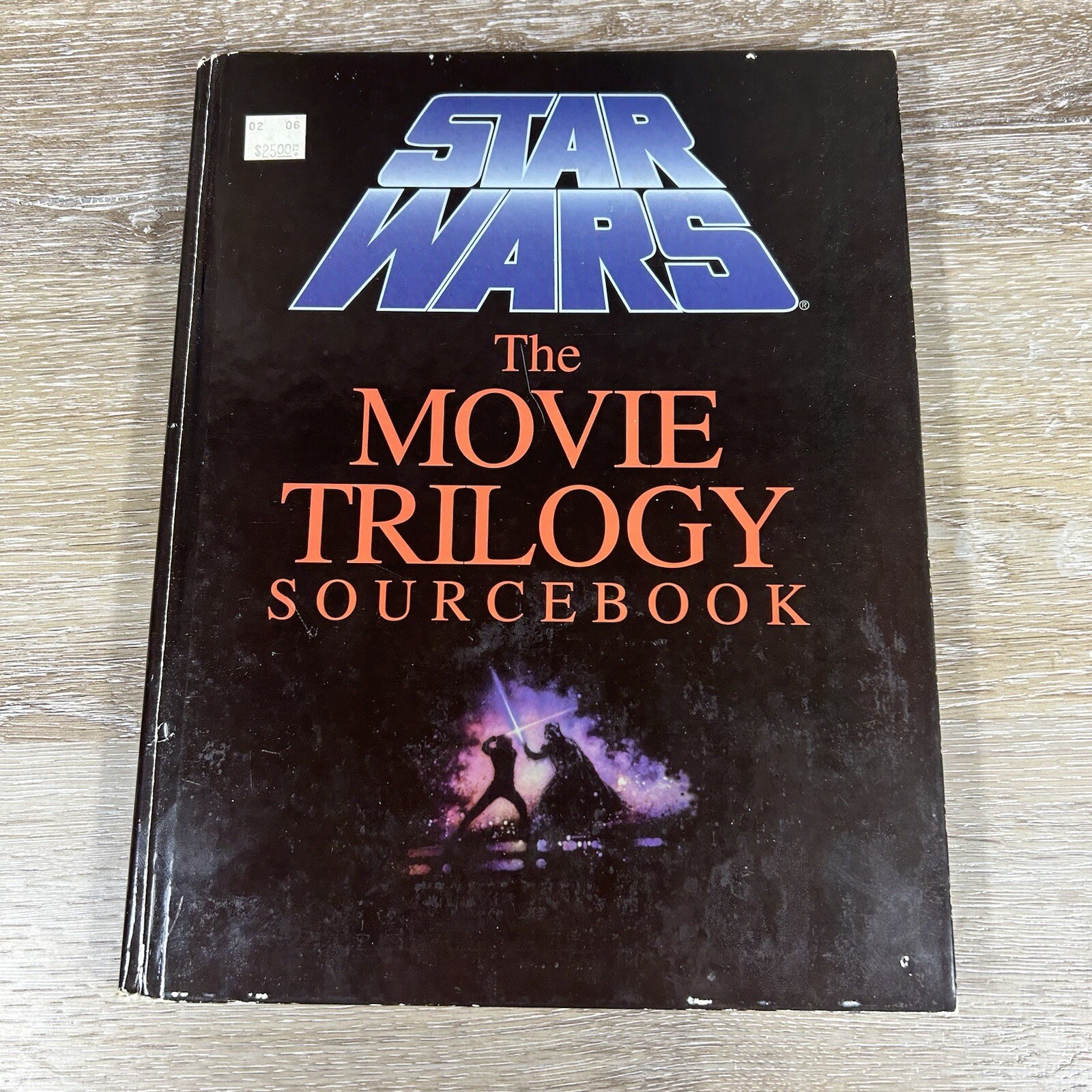 Star Wars: Movie Trilogy Sourcebook-1993 West End Games - Screaming-Greek