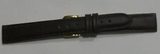 Bracelet de montre cuir véritable veau marron Largeur 16 mm neuf