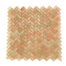 CASA - POADOR MOSAIK Matte Lachs Rose Waterdrops Steine glatt Bubble Basteln DIY