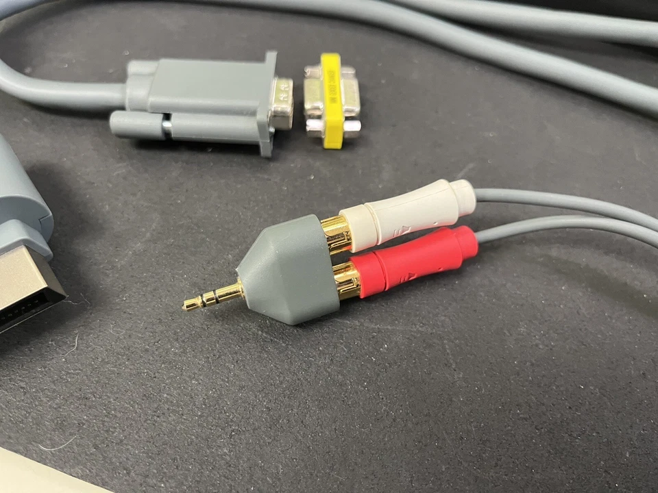 Xbox 360 VGA AV Cable Microsoft Xbox 360 Cable - Image 4 of 4