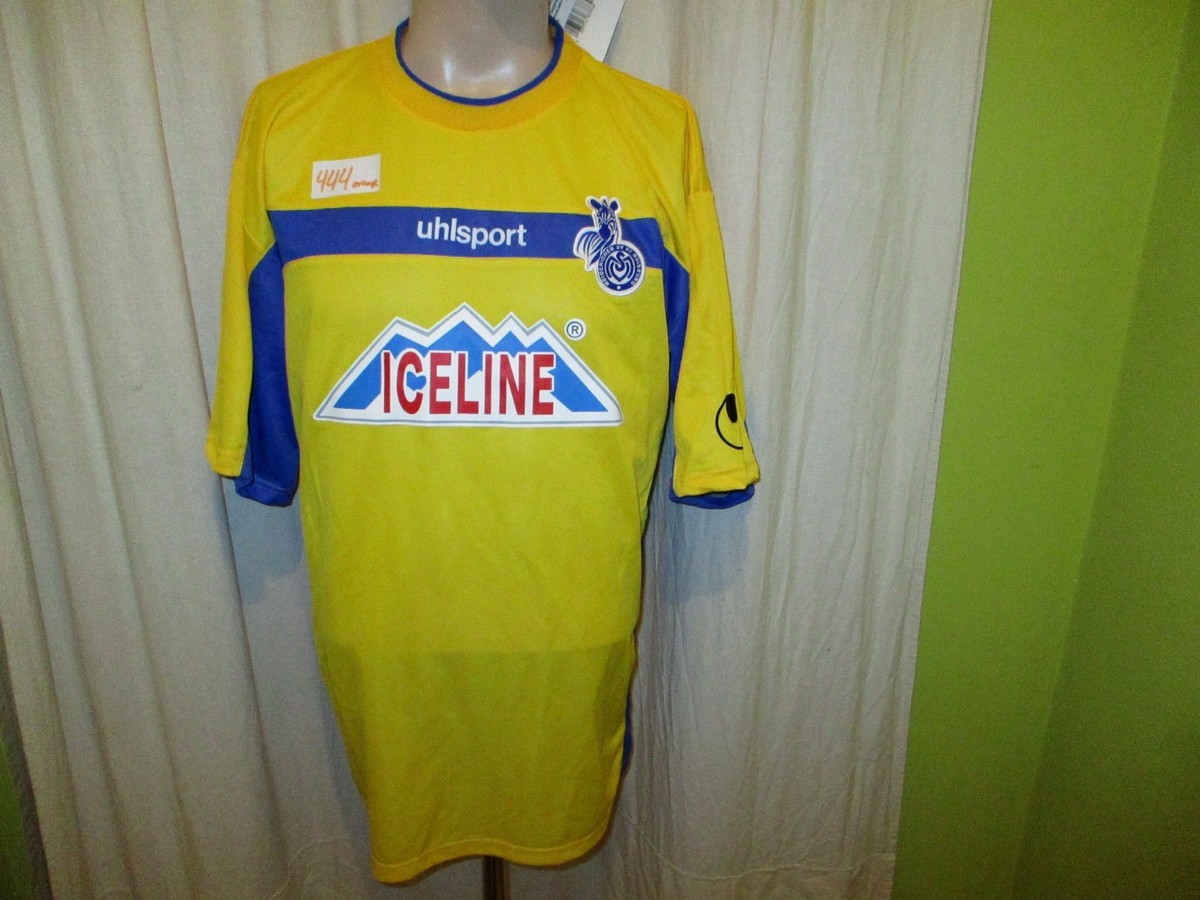 MSV DUISBURG UHLSPORT 100 Jahr Jubiläum Trikot 1902-2002 + Nr.4 Drsek Gr.XXL TOP EUR 142,49 - DE
