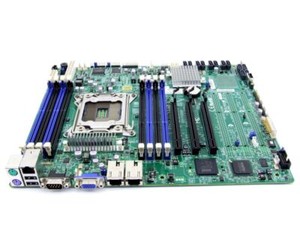Supermicro X9SRI-3F ATX Server Mainboard Intel Socket / Sockel LGA2011 C606