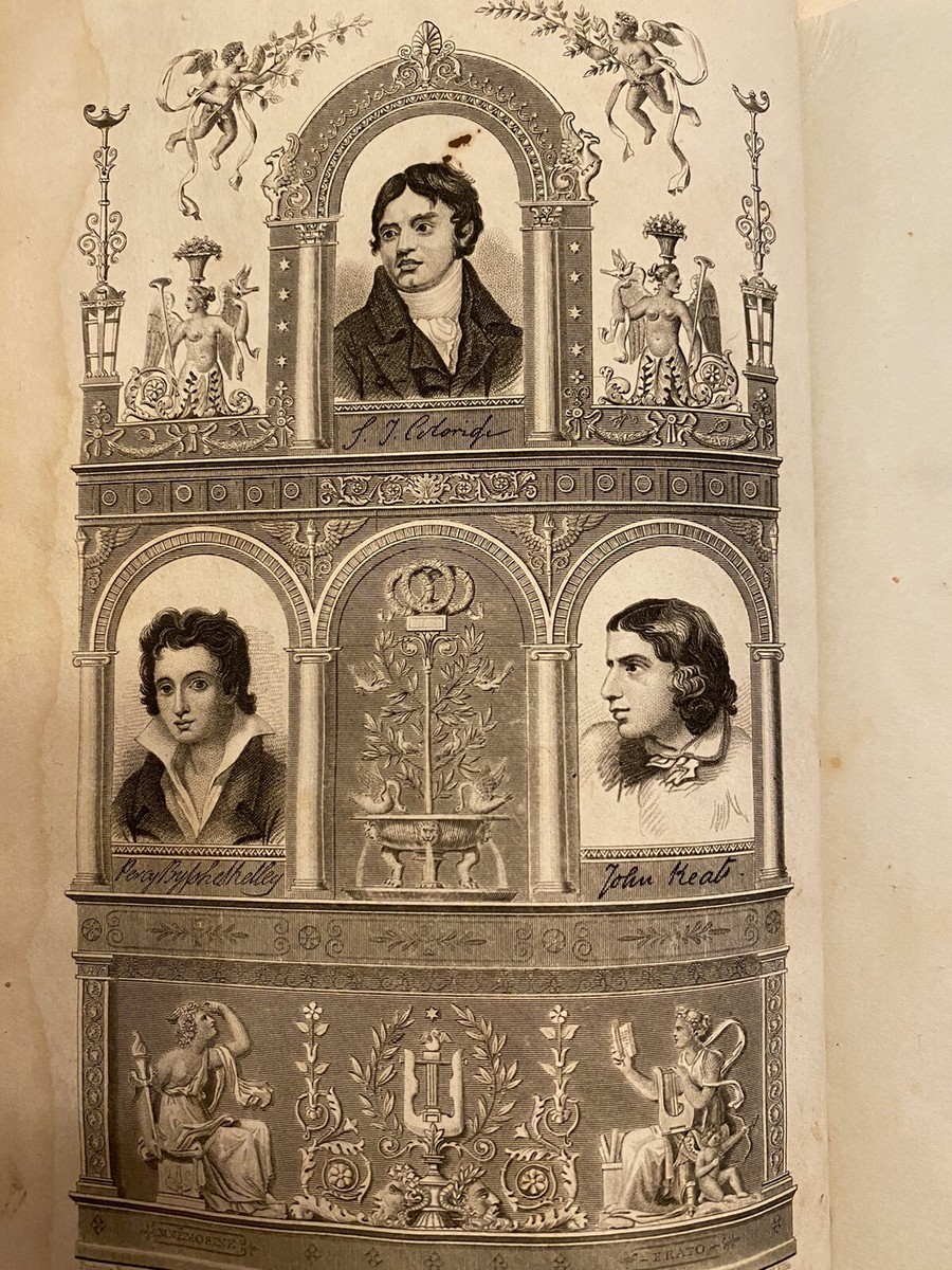 COLERIDGE’WORKS The Poetical Works of Coleridge, Shelley, and Keats, Complete in