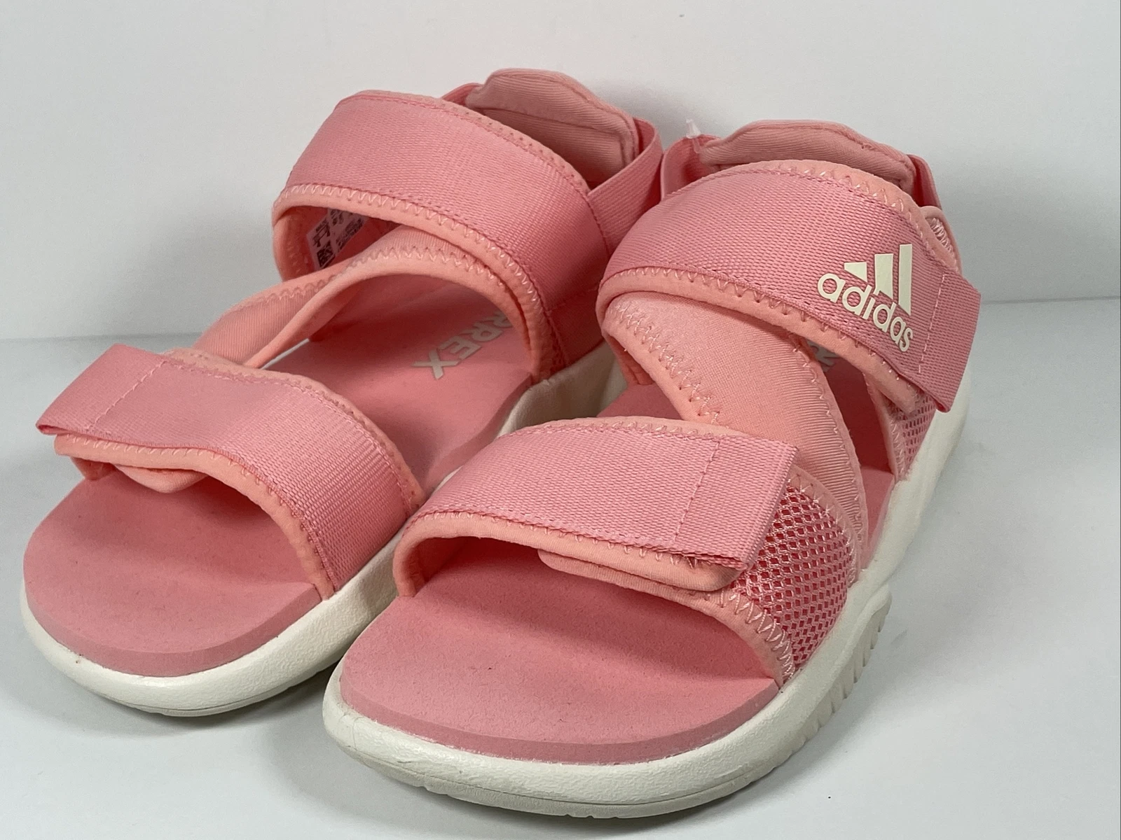 Adidas Terrex Sumra rosa sandali da trekking slide taglia 4 bambini nuovi