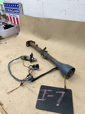 1965 66 67 68 69 CORVAIR MONZA FLOOR SHIFT STEERING COLUMN 65 1966 1967 1968 OEM