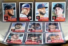 2020 2021 TOPPS LIVING SET BOSTON RED SOX TEAM LOT NOMAR PEDROIA DALBEC MANNY