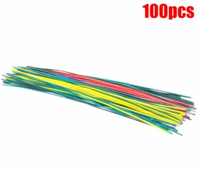 Soldering Tin Wire Length 20Cm, S, Each 20, Total 100 Double-Head 5 Color New xm