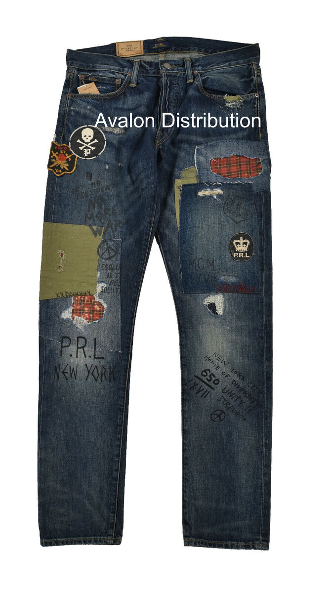 Polo Ralph Lauren Sullivan Slim Fit Distressed Graffiti Polo Ralph Lauren Sullivan Slim Fit Distressed Graffiti