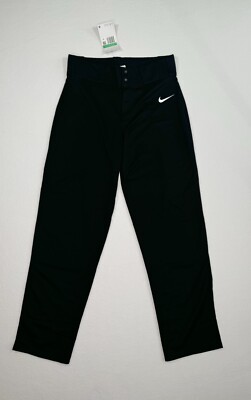 black nike baseball pants