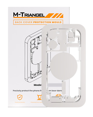 Laser Machine Protection Mold Compatible With iPhone 14 Pro (M-Triangel)
