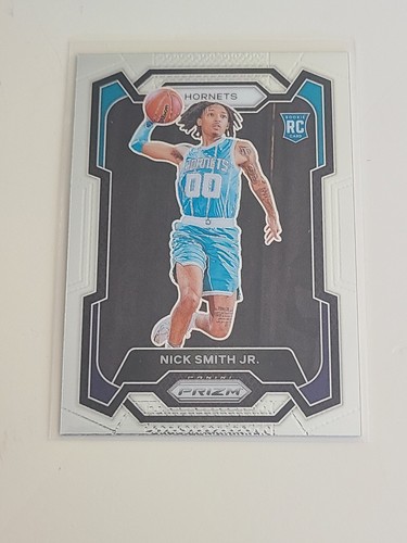 NICK SMITH JR #135 RC 2023-24 PANINI PRIZM HORNETS