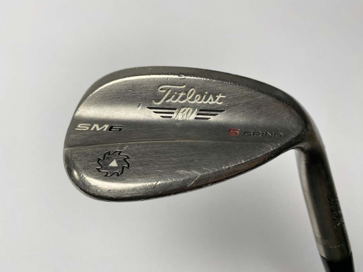 Titleist Vokey SM6 Steel Grey 58* 10 Bounce S-Grind Wedge Titleist Vokey SM6 Steel Grey 58* 10 Bounce S-Grind Wedge